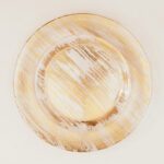 Wholesale Glass Charger Plate PZ-068